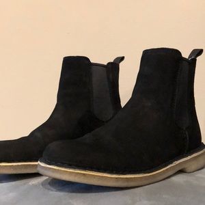 New! Clarks Chelsea Boots